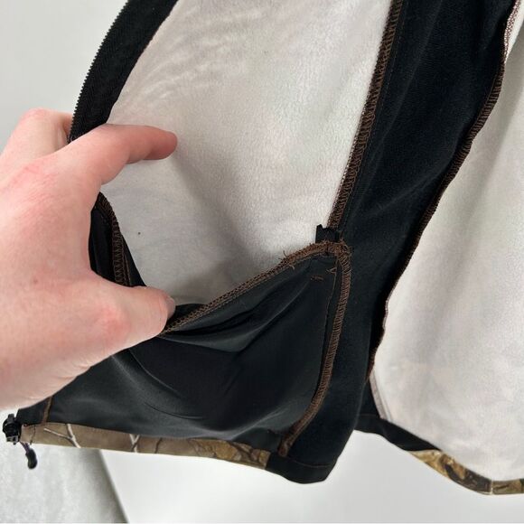 Walls Legend Realtree Hoodie Camouflage Zip Up Jacket NWOT Small - Picture 6 of 10